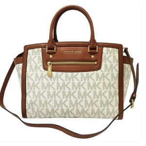 Michele Kors Selma satchel large